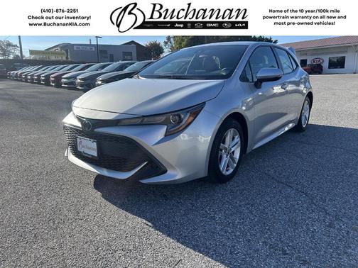 2020 Toyota Corolla Hatchback SE
