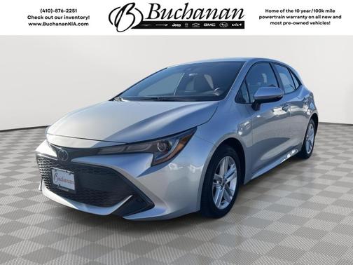 2020 Toyota Corolla Hatchback SE