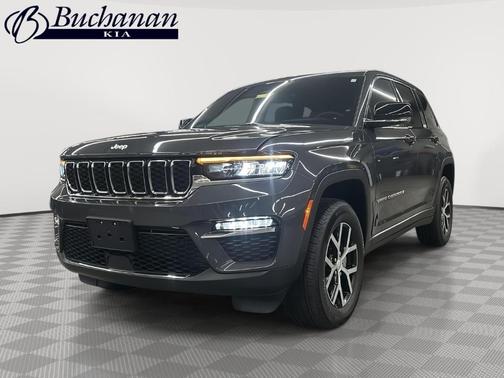 Metallic 2025 Jeep Grand Cherokee Limited