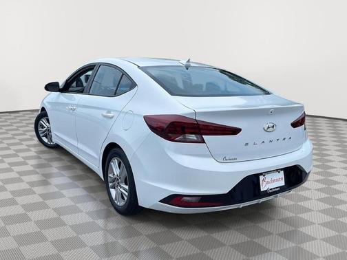 Quartz White Pearl 2020 Hyundai ELANTRA Value Edition