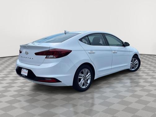 Quartz White Pearl 2020 Hyundai ELANTRA Value Edition