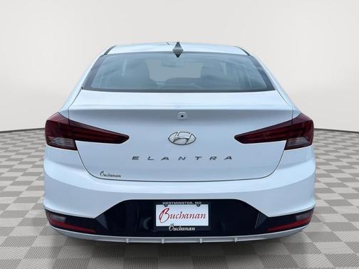 Quartz White Pearl 2020 Hyundai ELANTRA Value Edition