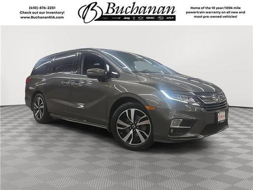 2018 Honda Odyssey Elite