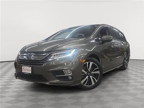 2018 Honda Odyssey Elite