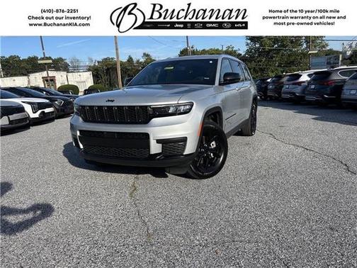 2024 Jeep Grand Cherokee L Laredo