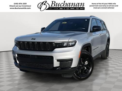 2024 Jeep Grand Cherokee L Laredo