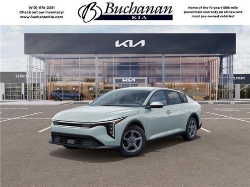 2025 Kia K4