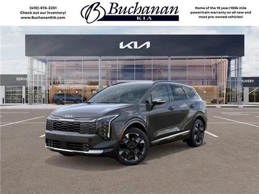 2026 Kia Sportage Hybrid SX-Prestige