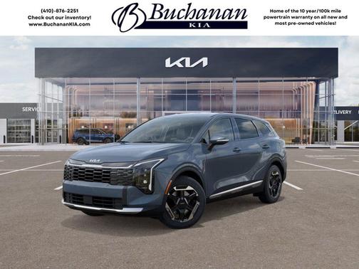 2026 Kia Sportage Hybrid S