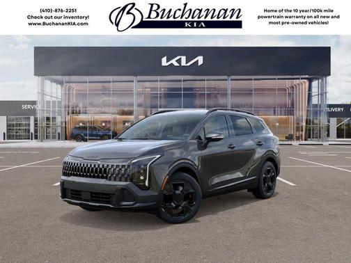 2026 Kia Sportage Hybrid X-Line