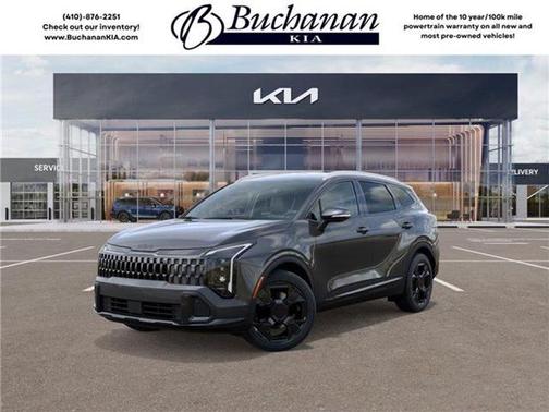 2026 Kia Sportage Hybrid X-LINE