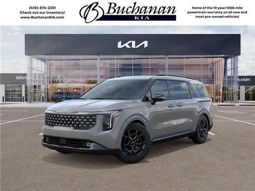 2026 Kia Carnival SX Prestige