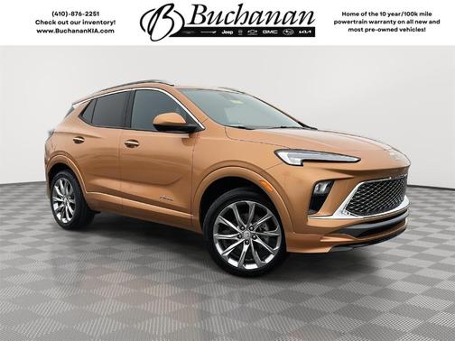 2025 Buick Encore GX Avenir