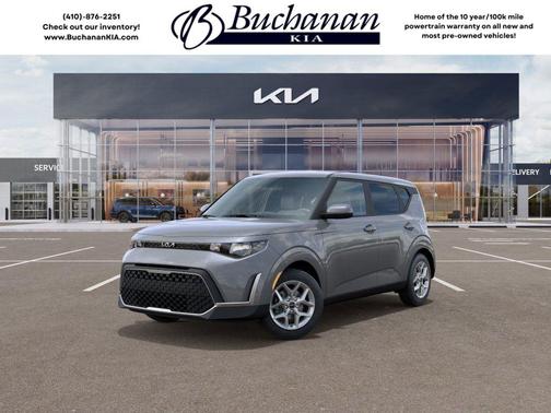 2025 Kia Soul LX
