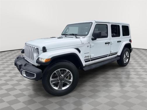 2020 Jeep Wrangler Unlimited Sahara