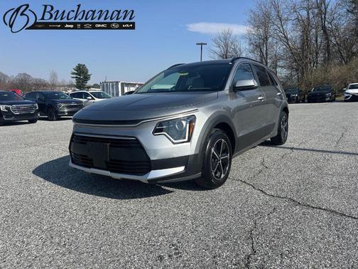 Steel Gray 2025 Kia Niro EX