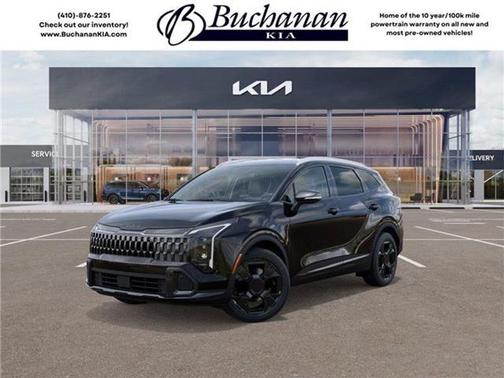 2026 Kia Sportage Hybrid X-LINE