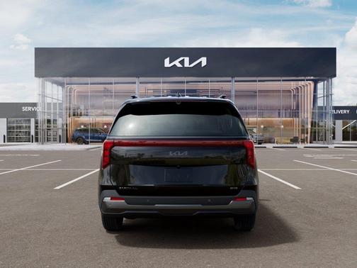 Aurora Black Pearl 2027 Kia Carnival SX