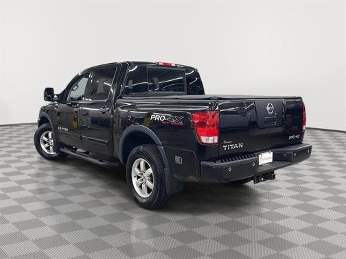 2012 Nissan Titan PRO-4X