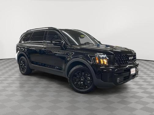 Ebony Black 2024 Kia Telluride SX X-Pro