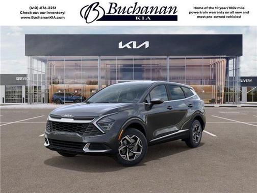 2025 Kia Sportage LX
