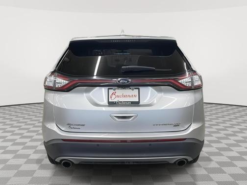 Ingot Silver Metallic 2018 Ford Edge Titanium