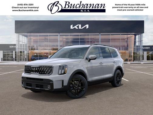 2025 Kia Telluride SX-Prestige X-Line
