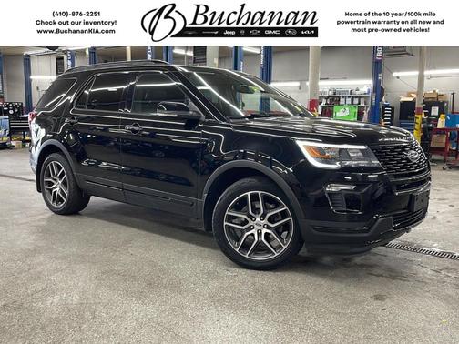 2018 Ford Explorer sport