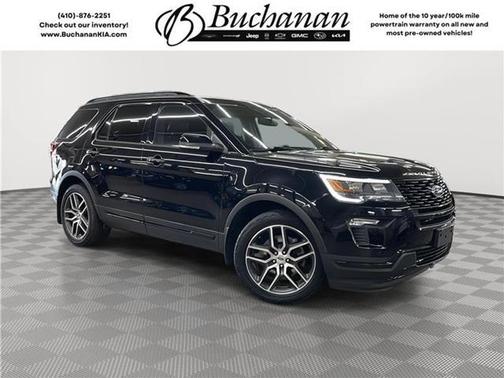 2018 Ford Explorer sport
