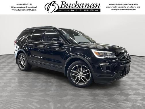 2018 Ford Explorer sport