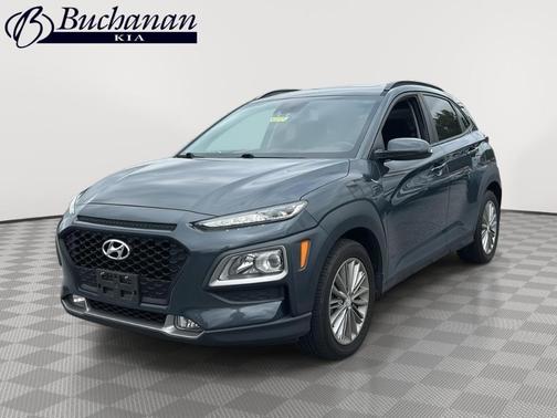 Thunder Gray 2019 Hyundai KONA SEL