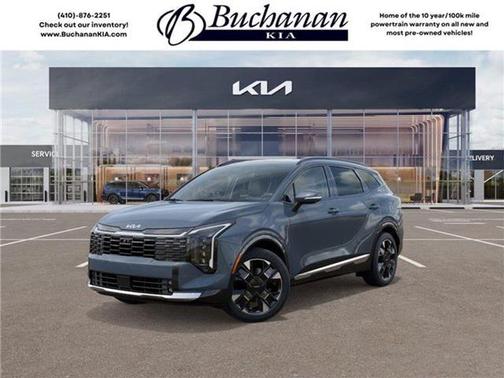 2026 Kia Sportage Hybrid SX-Prestige