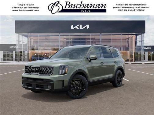 2025 Kia Telluride SX X-Line