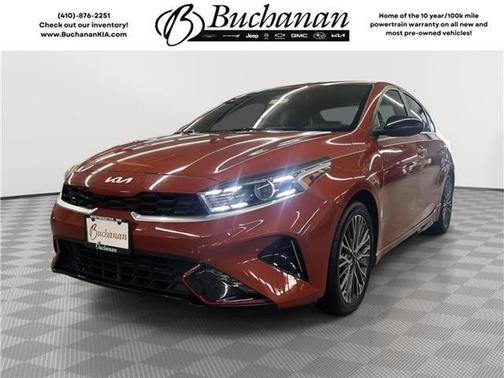 2023 Kia Forte GT-Line