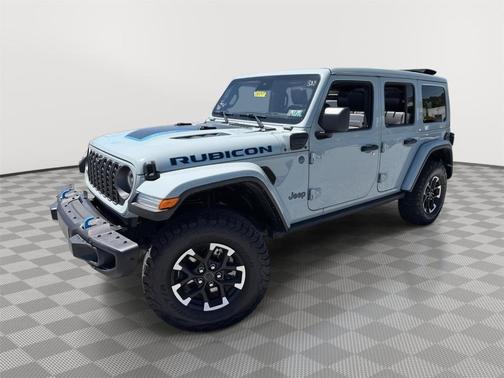 Earl Clearcoat 2024 Jeep Wrangler 4xe Rubicon