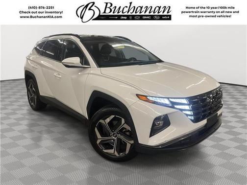 2023 Hyundai TUCSON Limited