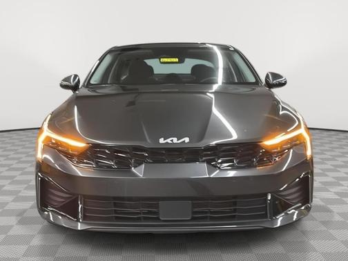 Gray 2025 Kia K5 LXS
