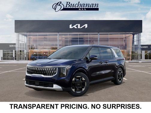 Deep Chroma Blue 2026 Kia Carnival EX