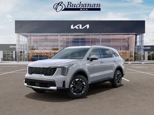 Wolf Gray 2026 Kia Sorento S