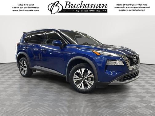 2021 Nissan Rogue SV