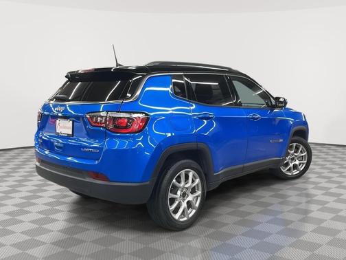 Hydro Blue Pearlcoat 2025 Jeep Compass Limited