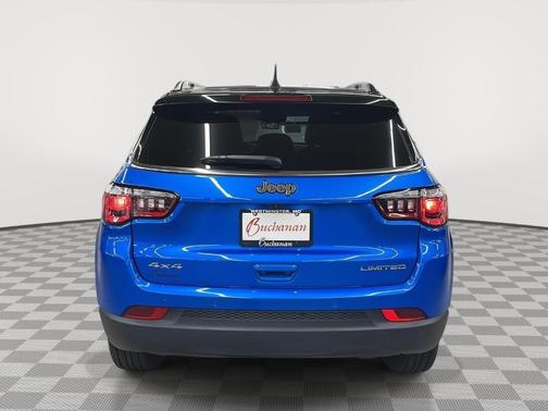 Hydro Blue Pearlcoat 2025 Jeep Compass Limited