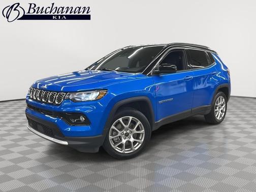 Hydro Blue Pearlcoat 2025 Jeep Compass Limited