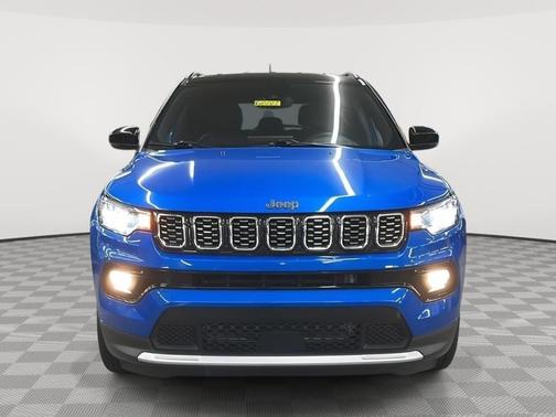 Hydro Blue Pearlcoat 2025 Jeep Compass Limited