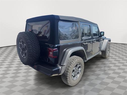 Black Clearcoat 2023 Jeep Wrangler 4xe Rubicon