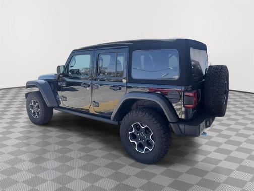 Black Clearcoat 2023 Jeep Wrangler 4xe Rubicon