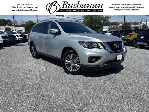 2020 Nissan Pathfinder S