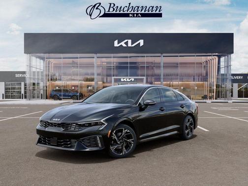 Aurora Black Pearl 2026 Kia K5 GT-Line