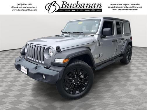 2021 Jeep Wrangler Unlimited Sport
