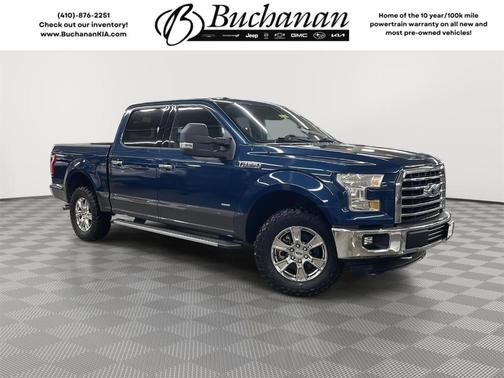 2016 Ford F-150 XLT